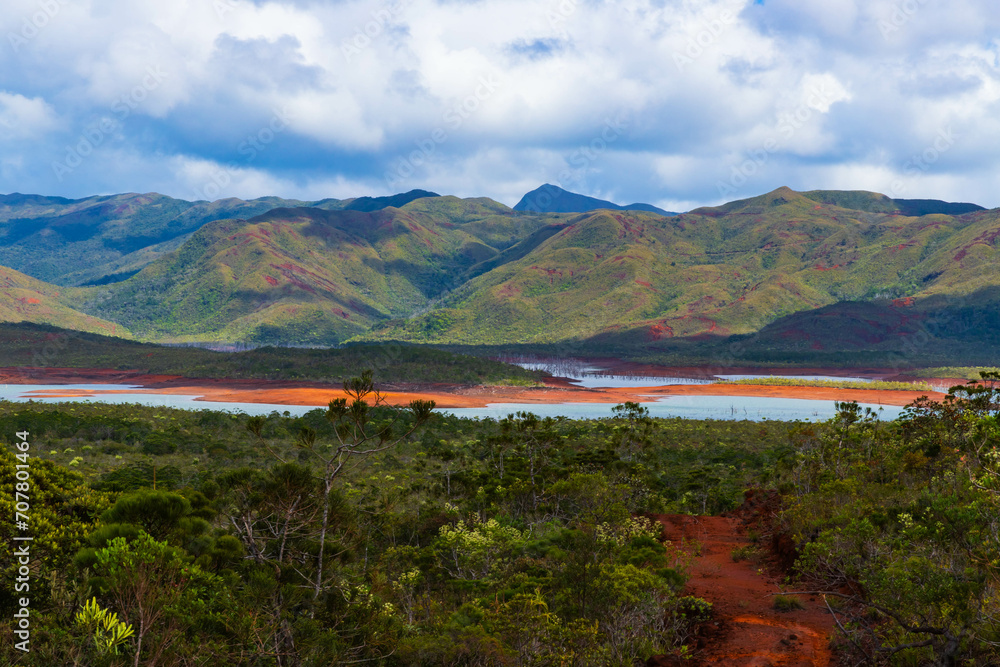 Blue River Provincial Park (Parc Provincial de la Rivière Bleue), New Caledonia