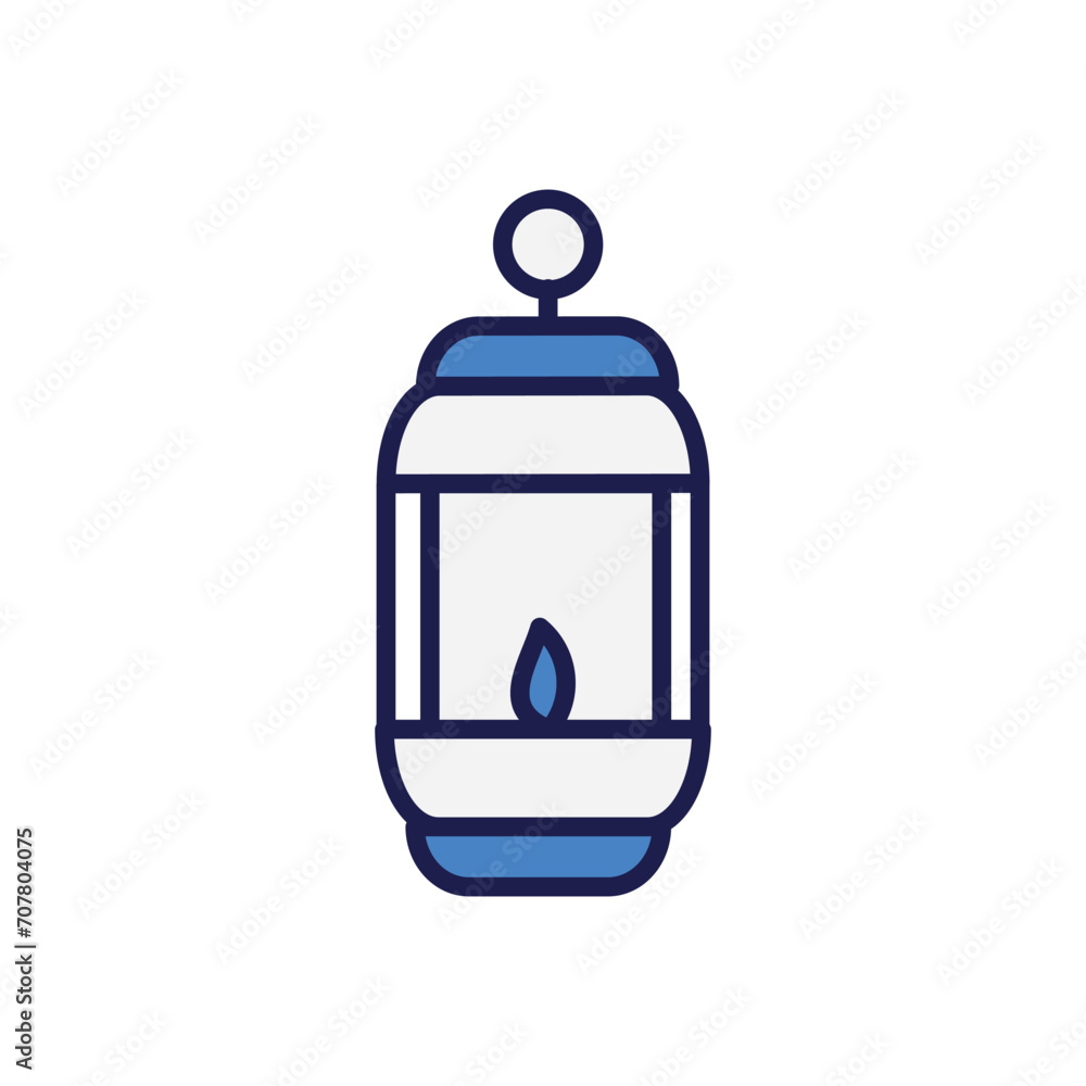 lanturn icon with white background vector stock illustration lanturn icon with white background vector stock illustration