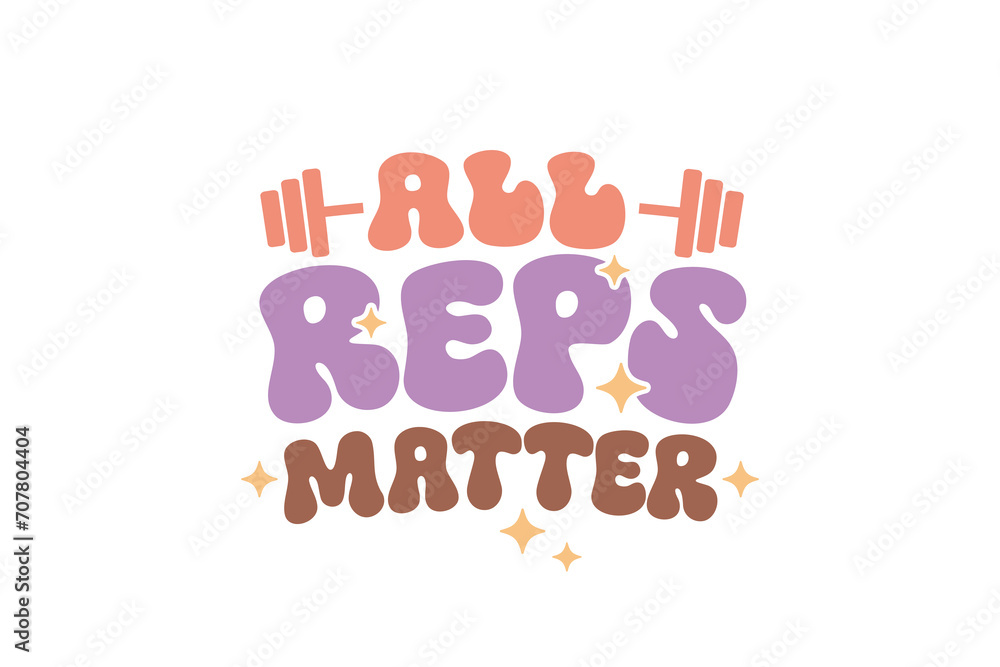 Workout Motivation Quote Typography T shirt design,
All rep's Matter Workout Motivation Quote Typography T shirt design,
All rep's Matter