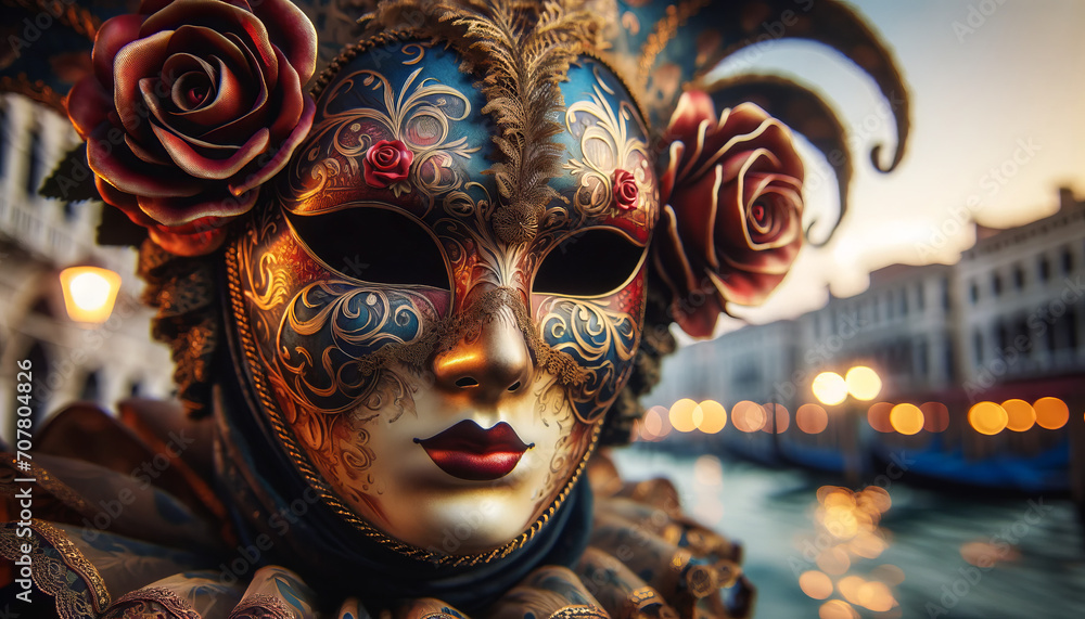 Venetian Masquerade: Carnival Elegance Unveiled Venetian Masquerade: Carnival Elegance Unveiled