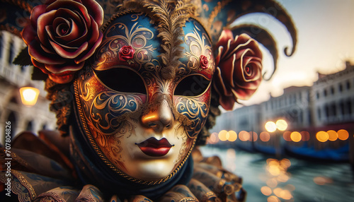 Venetian Masquerade: Carnival Elegance Unveiled