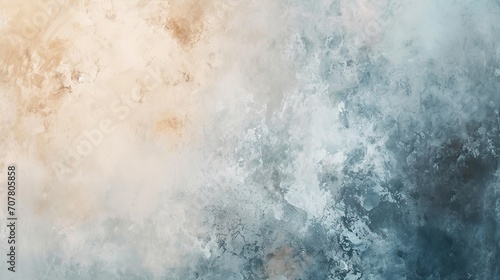 top view background beautiful white-grey-brown-cream-blue background. Ai generative © Retu