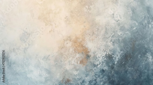 top view background beautiful white-grey-brown-cream-blue background. Ai generative