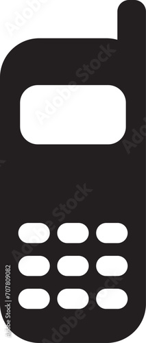Rounded filled Phone Icon