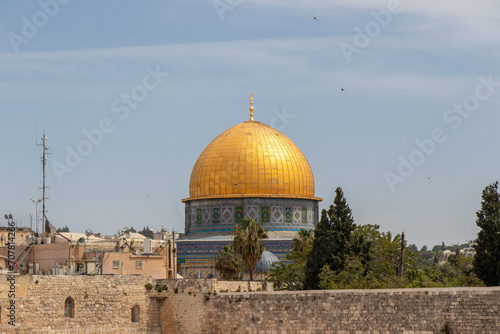 The Dome of The Rock. Qubbat As-Sakhra. Jerusalem