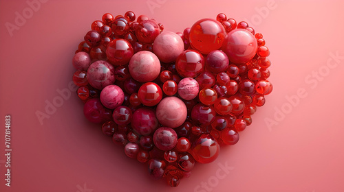 heart and love wallpaper, pink and lovely wallpaper, valentine's day concept