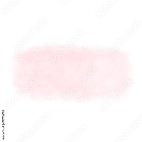 pink sponge isolated on white background