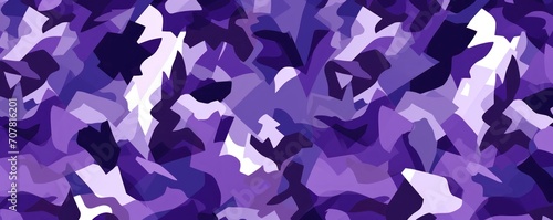 Amethyst camouflage pattern design poster background 
