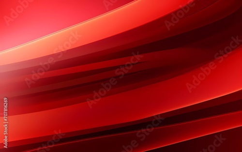 Modern hipster futuristic graphic abstract background. Red background with stripes. generative ai