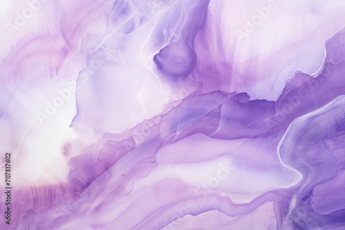 Amethyst abstract watercolor background