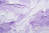 Amethyst closeup of impasto abstract rough white art painting texture 