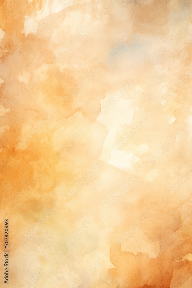 Beige abstract watercolor background 