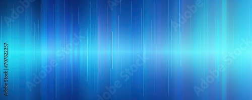 Azure gradient background with hologram effect 
