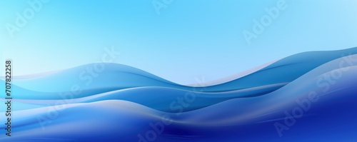 Azure gradient background with hologram effect  © Lenhard