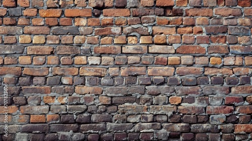 Background of old vintage brick wall