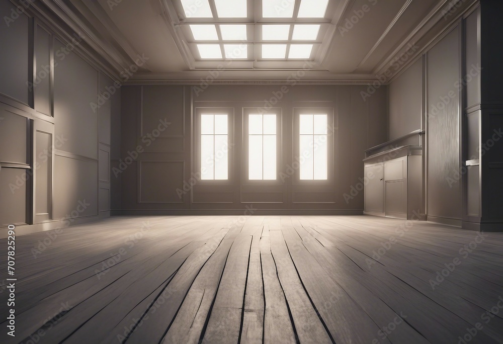 Interior of empty room background 3d render Interior of empty room background 3d render