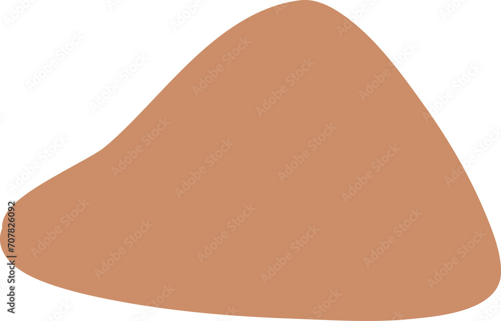 Organic shape Organic shape