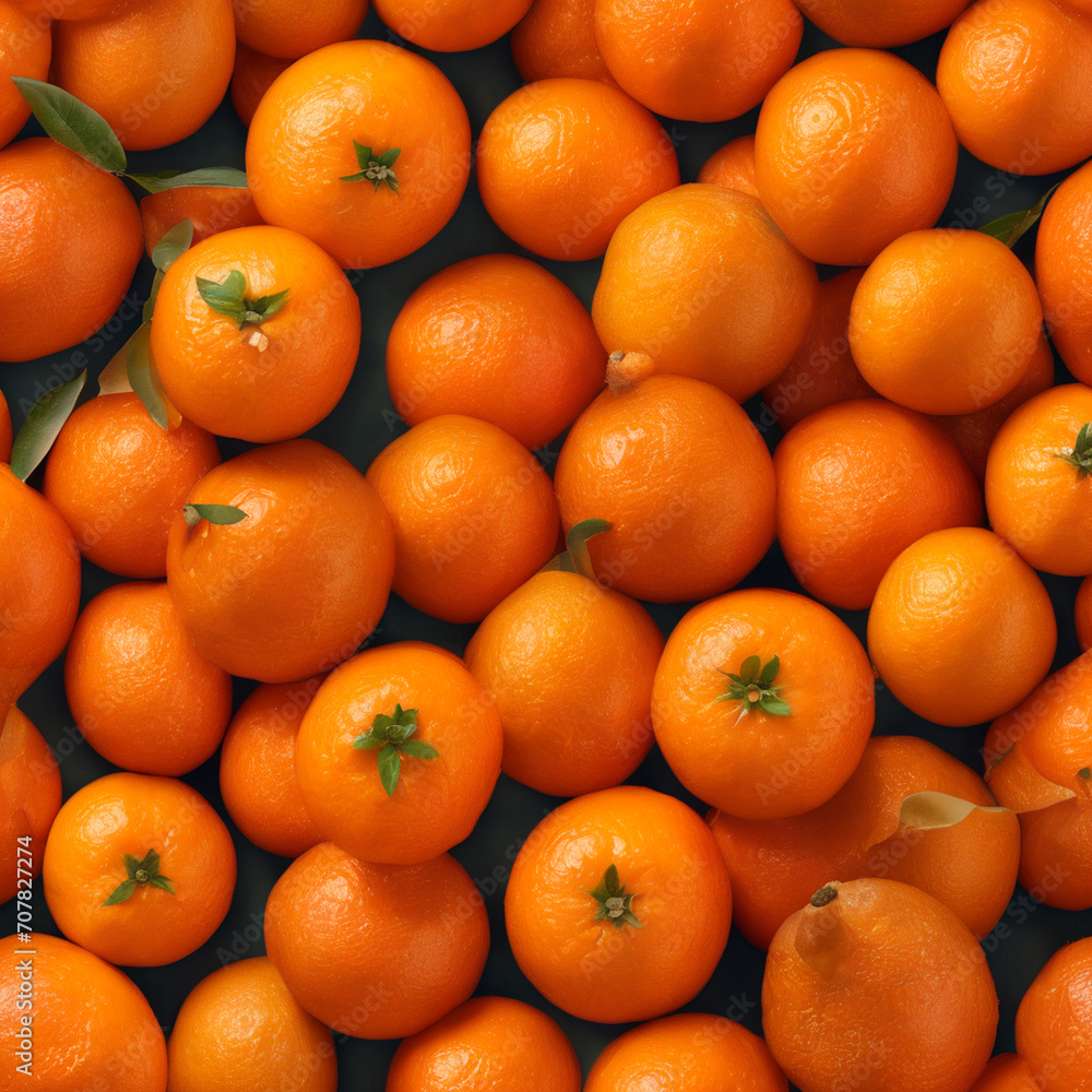 realistic tangerine on a plain background, digital art realistic tangerine on a plain background, digital art