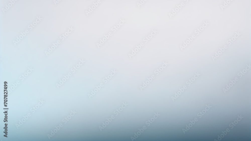 Gray White blue and teal blurred noise texture Dark grainy gradient background - obrazy, fototapety, plakaty 