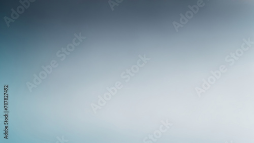 Gray White blue and teal blurred noise texture Dark grainy gradient background