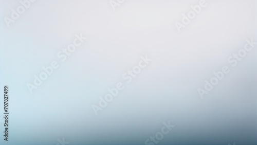 Gray White blue and teal blurred noise texture Dark grainy gradient background