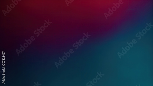 Maroon Teal blue grainy color gradient glowing noise texture background