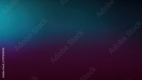 Maroon Teal blue grainy color gradient glowing noise texture background