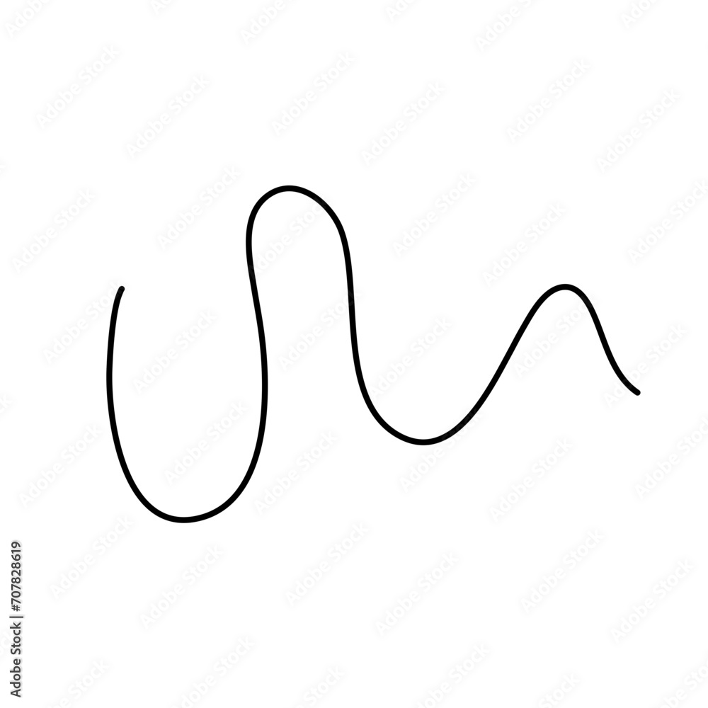 Randoom Line Doodle Art. Randoom Line Element Randoom Line Doodle Art. Randoom Line Element