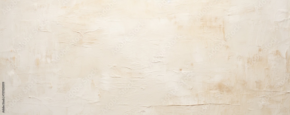 Beige closeup of impasto abstract rough white art painting texture 