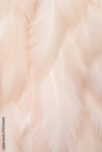 Beige pastel feather abstract background texture