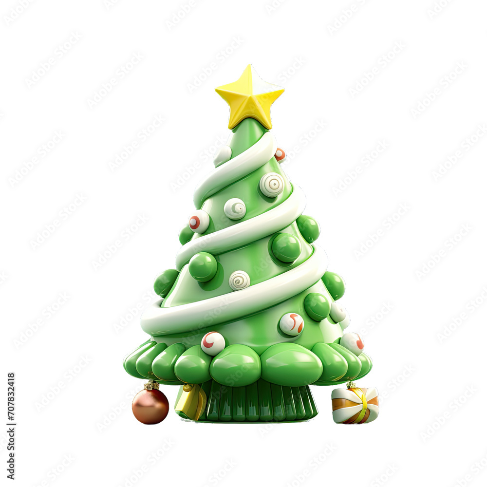 Christmas tree soft smooth lighting Christmas tree soft smooth lighting