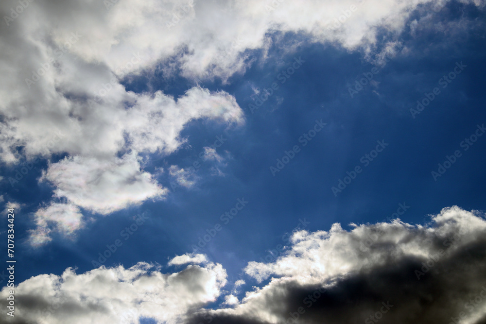 Fototapeta premium 長崎の雲と青空