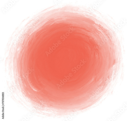 Watercolor circle