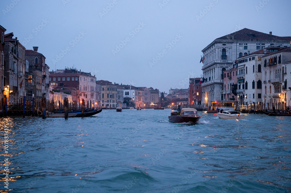 Fototapeta premium canal grande venice