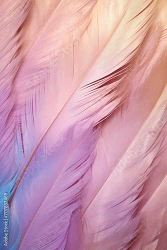 Brass pastel feather abstract background texture 