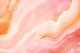 Abstract background with fluid art. Elegant background for notebook covers. Beige, pink and peach color scheme. Stylish backdrop for websites, postcards and screen, wallpapers.  