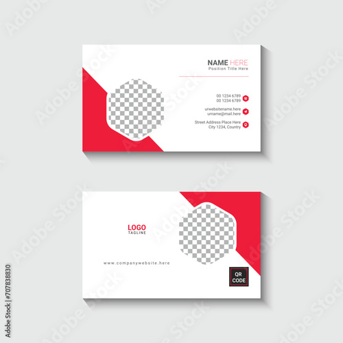 Modern business card template