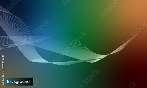 abstract colorful background