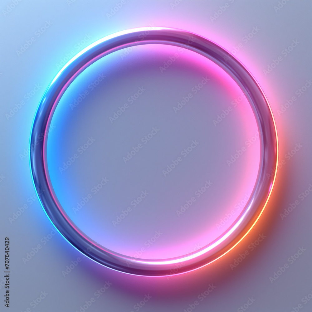 Circle, Ring, Pastel Colors, Logo Design Circle, Ring, Pastel Colors, Logo Design