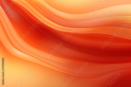 Carnelian gradient background with hologram effect 