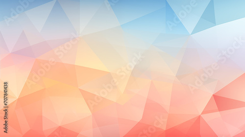 Geometric abstract wallpaper background