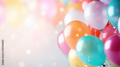 Colourfull balloon