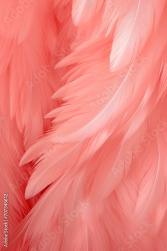 Coral pastel feather abstract background texture 