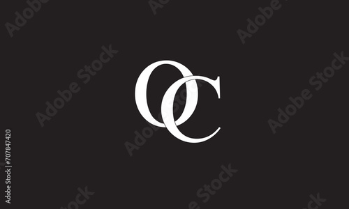 OC, CO, O, C Abstract Letters Logo Monogram	 photo