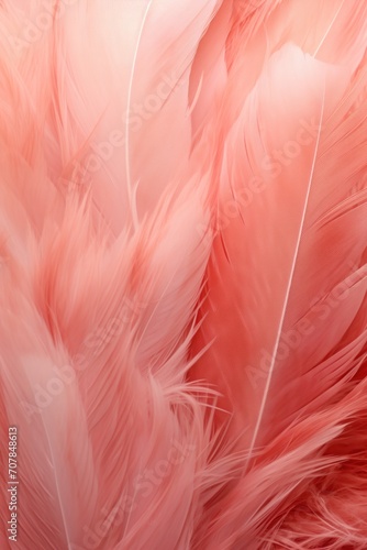 Crimson pastel feather abstract background texture 