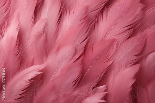Crimson pastel feather abstract background texture  © Lenhard