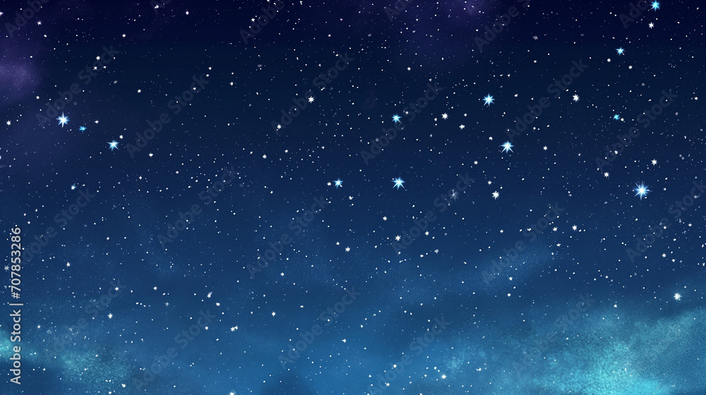 5353X3000 pixel,300DPI,size 17.5 X 10 INC.Starry night sky pattern