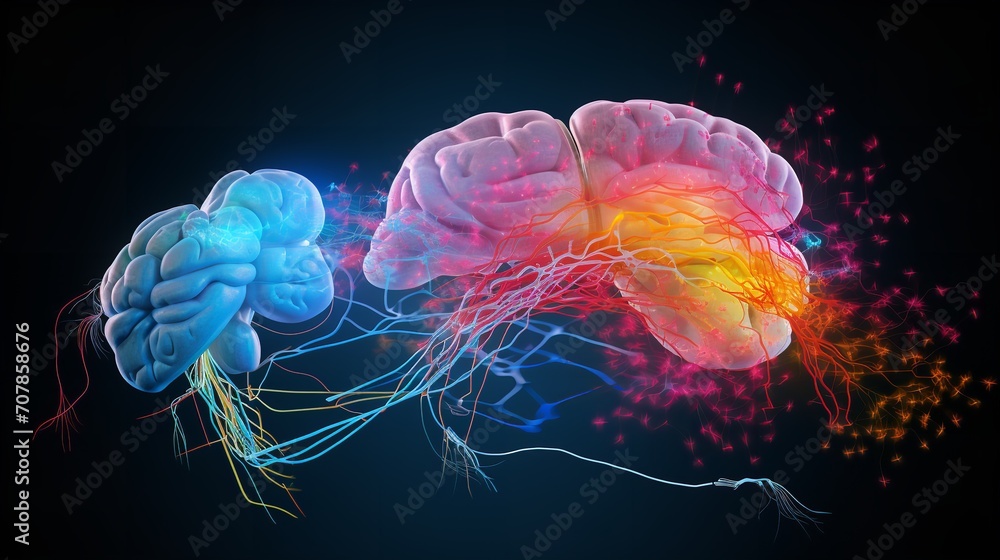 Fototapeta premium AI Revolutionizing Healthcare Diagnostics AI Generated
