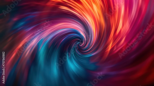 A mesmerizing abstract background captured with a shallow depth of field. Generative AI.