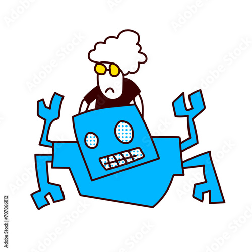 ロボット博士